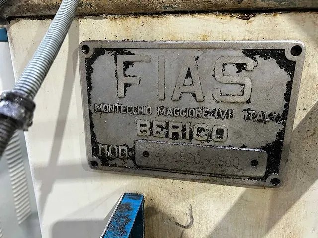 Fias berico - af 1530x750x750 - cnc freesmachine - afbeelding 29 van  43