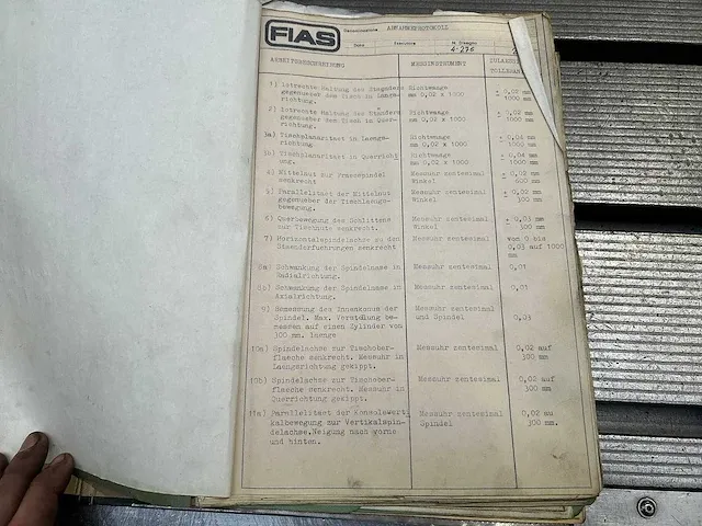 Fias berico - af 1530x750x750 - cnc freesmachine - afbeelding 31 van  43