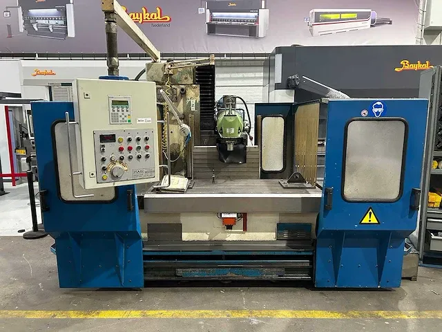 Fias berico - af 1530x750x750 - cnc freesmachine - afbeelding 23 van  43