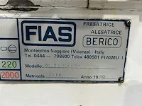 Fias berico - af 1530x750x750 - cnc freesmachine - afbeelding 38 van  43