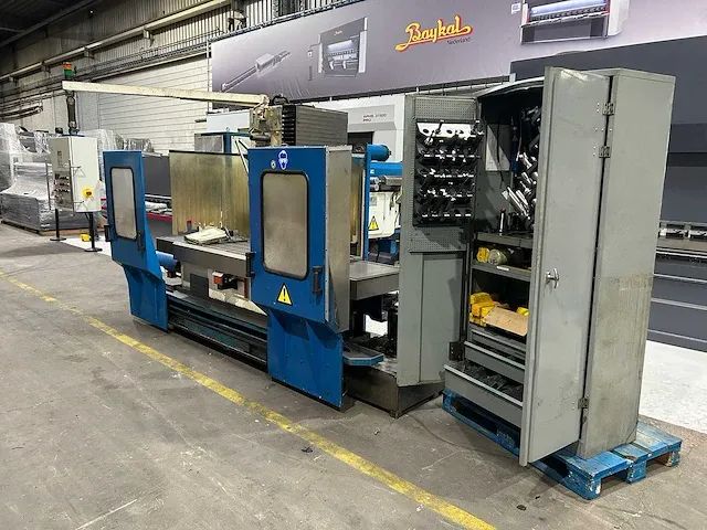 Fias berico - af 1530x750x750 - cnc freesmachine - afbeelding 34 van  43