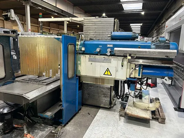 Fias berico - af 1530x750x750 - cnc freesmachine - afbeelding 40 van  43