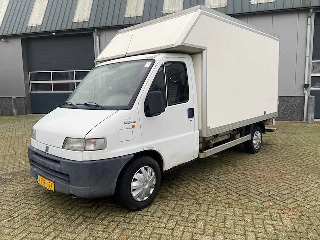 Fiat - 18 2.5 370 gran vol. - truck - afbeelding 1 van  17