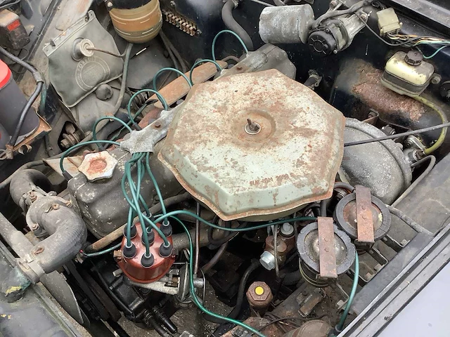 Fiat - 1963 - 1800b - personenauto - afbeelding 15 van  35