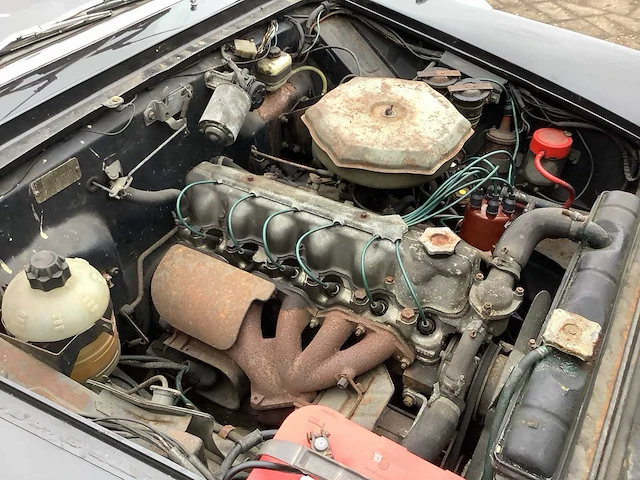 Fiat - 1963 - 1800b - personenauto - afbeelding 16 van  35