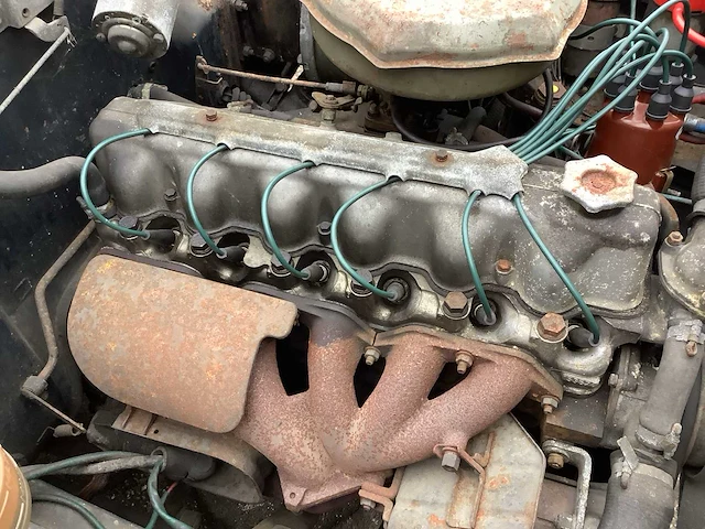 Fiat - 1963 - 1800b - personenauto - afbeelding 17 van  35