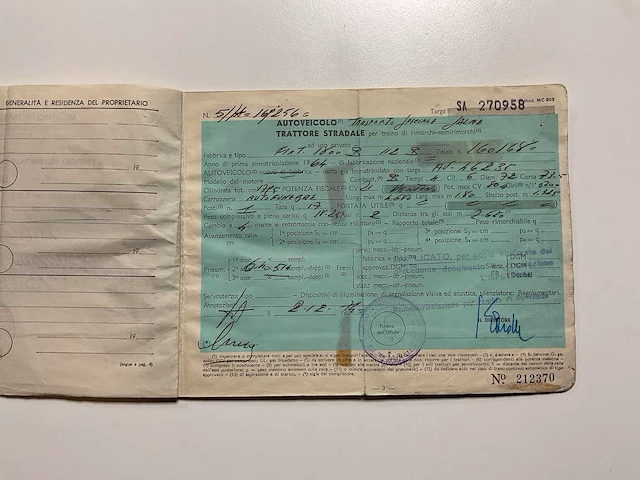 Fiat - 1963 - 1800b - personenauto - afbeelding 28 van  35