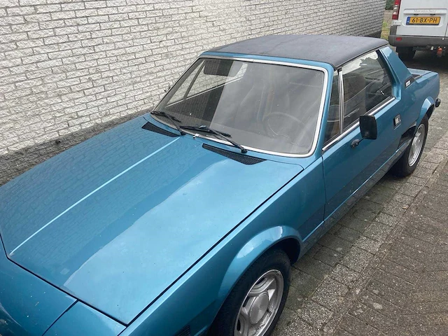 Fiat - 1978 - x 1/9 - sport 1300 - 42-xe-61 - afbeelding 1 van  11