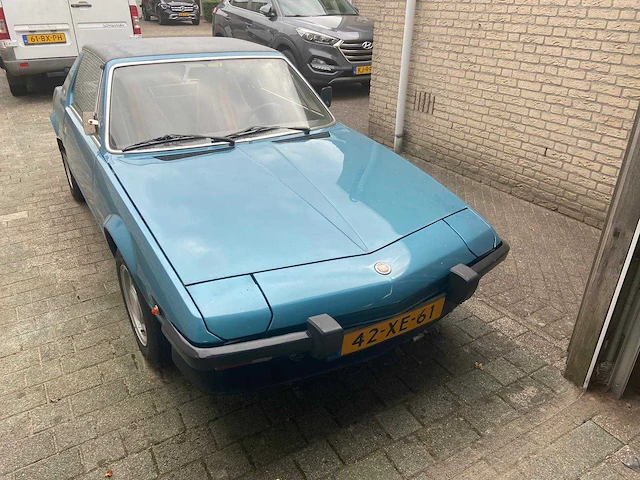 Fiat - 1978 - x 1/9 - sport 1300 - 42-xe-61 - afbeelding 4 van  11