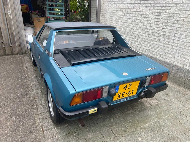 Fiat - 1978 - x 1/9 - sport 1300 - 42-xe-61 - afbeelding 5 van  11
