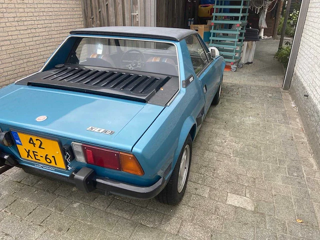 Fiat - 1978 - x 1/9 - sport 1300 - 42-xe-61 - afbeelding 7 van  11