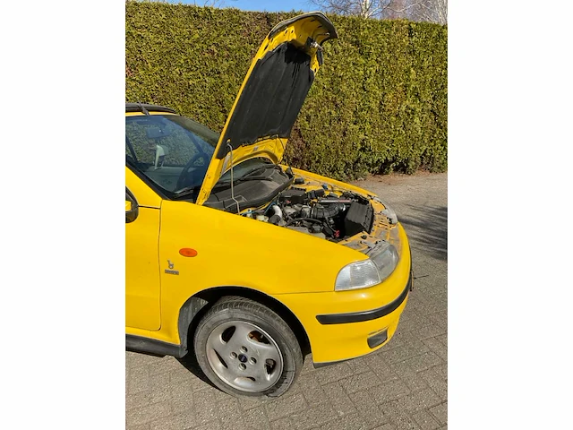 Fiat - 1995 - punto cabrio - nx-nr-43 - afbeelding 20 van  32
