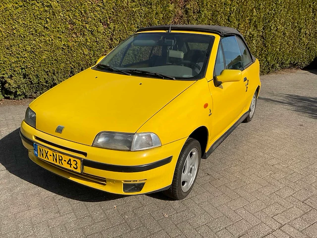 Fiat - 1995 - punto cabrio - nx-nr-43 - afbeelding 25 van  32