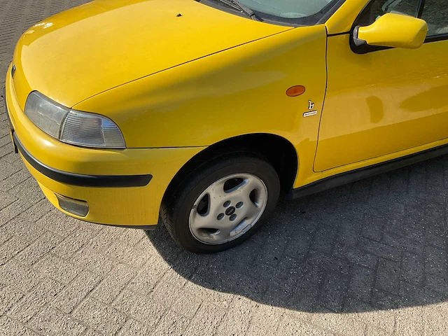 Fiat - 1995 - punto cabrio - nx-nr-43 - afbeelding 30 van  32