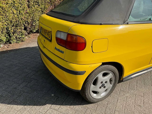 Fiat - 1995 - punto cabrio - nx-nr-43 - afbeelding 3 van  32