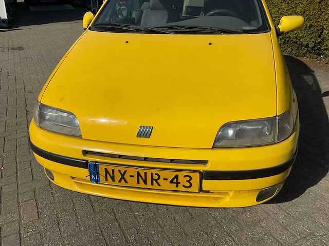 Fiat - 1995 - punto cabrio - nx-nr-43 - afbeelding 4 van  32