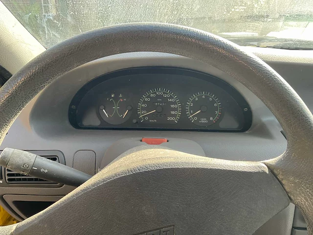 Fiat - 1995 - punto cabrio - nx-nr-43 - afbeelding 6 van  32