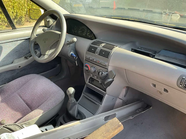 Fiat - 1995 - punto cabrio - nx-nr-43 - afbeelding 7 van  32