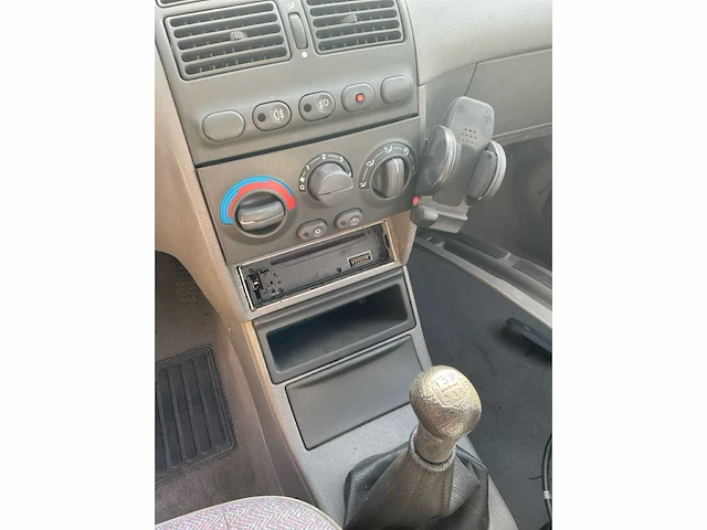 Fiat - 1995 - punto cabrio - nx-nr-43 - afbeelding 9 van  32