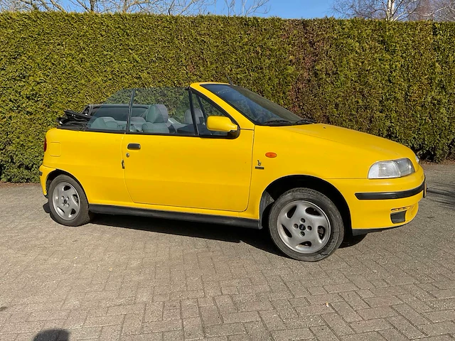 Fiat - 1995 - punto cabrio - nx-nr-43 - afbeelding 1 van  32
