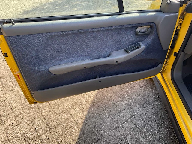 Fiat - 1995 - punto cabrio - nx-nr-43 - afbeelding 13 van  32