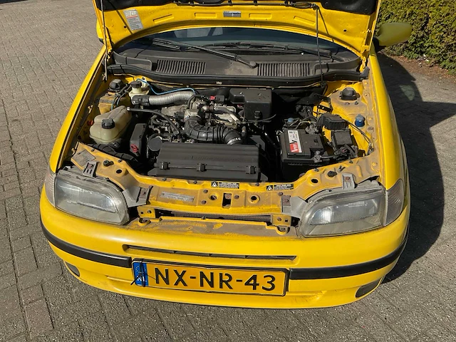 Fiat - 1995 - punto cabrio - nx-nr-43 - afbeelding 14 van  32