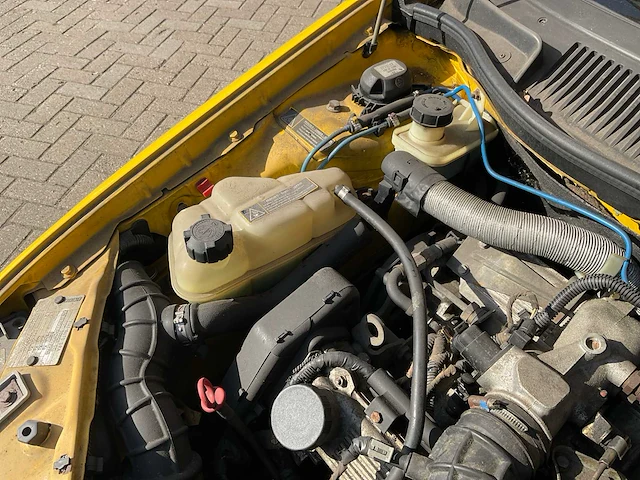 Fiat - 1995 - punto cabrio - nx-nr-43 - afbeelding 15 van  32