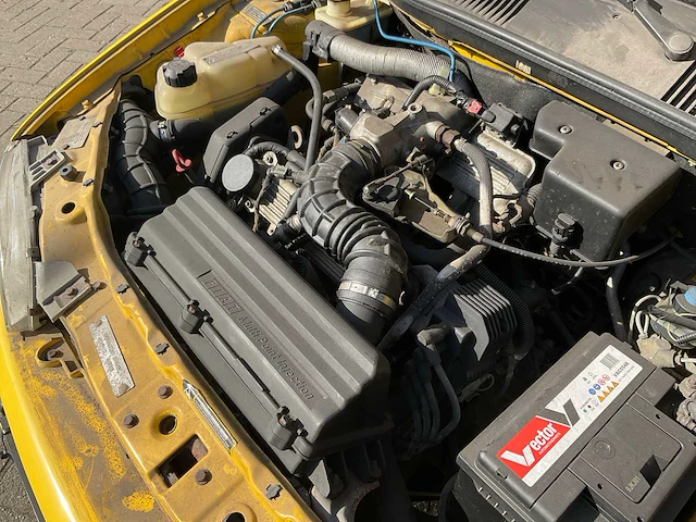 Fiat - 1995 - punto cabrio - nx-nr-43 - afbeelding 16 van  32