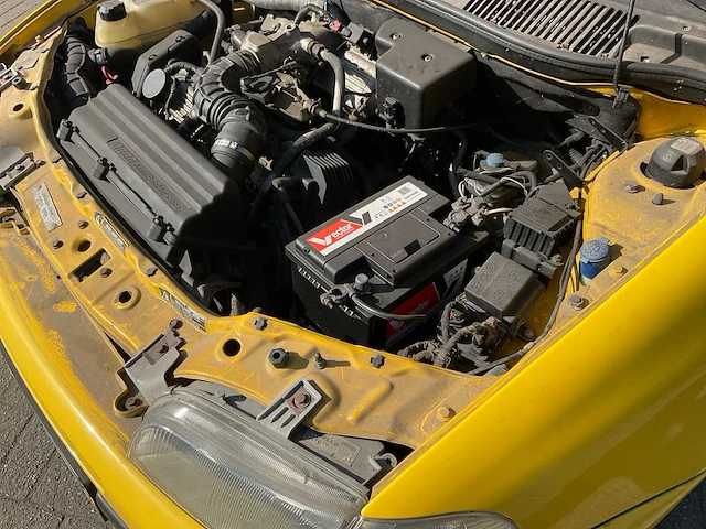 Fiat - 1995 - punto cabrio - nx-nr-43 - afbeelding 17 van  32