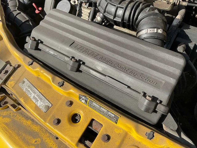 Fiat - 1995 - punto cabrio - nx-nr-43 - afbeelding 18 van  32
