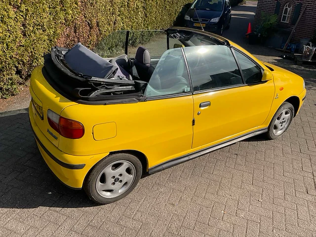 Fiat - 1995 - punto cabrio - nx-nr-43 - afbeelding 22 van  32