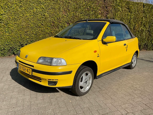 Fiat - 1995 - punto cabrio - nx-nr-43 - afbeelding 12 van  32