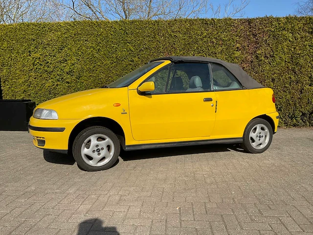 Fiat - 1995 - punto cabrio - nx-nr-43 - afbeelding 24 van  32