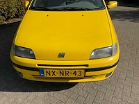 Fiat - 1995 - punto cabrio - nx-nr-43 - afbeelding 26 van  32