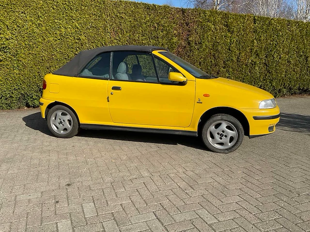 Fiat - 1995 - punto cabrio - nx-nr-43 - afbeelding 27 van  32