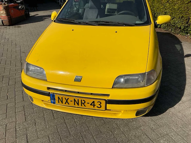 Fiat - 1995 - punto cabrio - nx-nr-43 - afbeelding 29 van  32