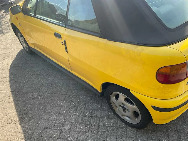 Fiat - 1995 - punto cabrio - nx-nr-43 - afbeelding 31 van  32