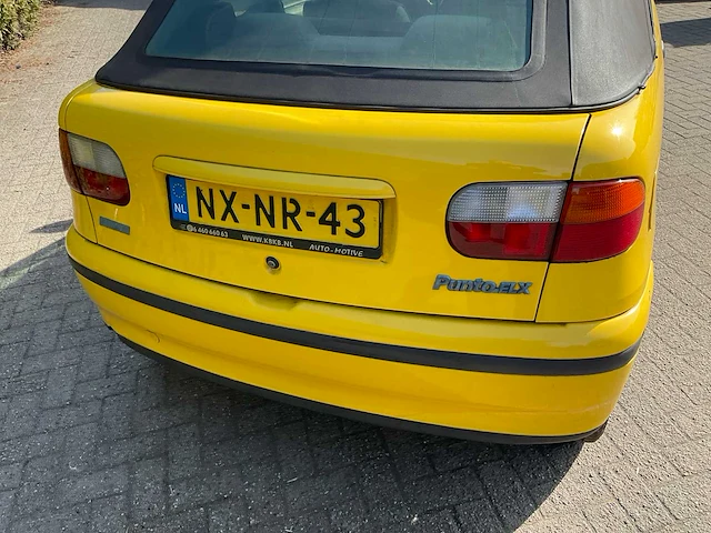 Fiat - 1995 - punto cabrio - nx-nr-43 - afbeelding 32 van  32
