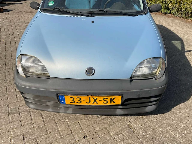 Fiat - 2002 - seicento - 33-jx-sk - afbeelding 18 van  24