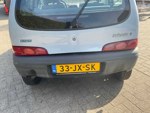 Fiat - 2002 - seicento - 33-jx-sk - afbeelding 19 van  24