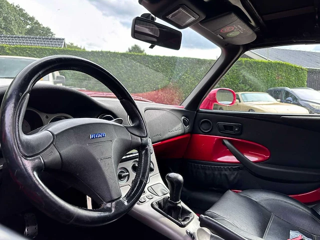 Fiat - 2003 - barchetta - 1.8-16v dynamic - 36-grb-9 - afbeelding 11 van  16