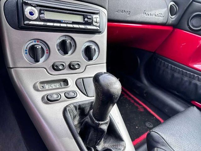 Fiat - 2003 - barchetta - 1.8-16v dynamic - 36-grb-9 - afbeelding 14 van  16