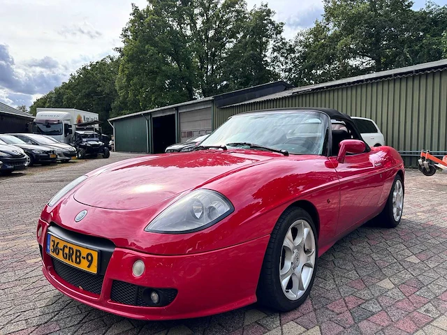Fiat - 2003 - barchetta - 1.8-16v dynamic - 36-grb-9 - afbeelding 1 van  16