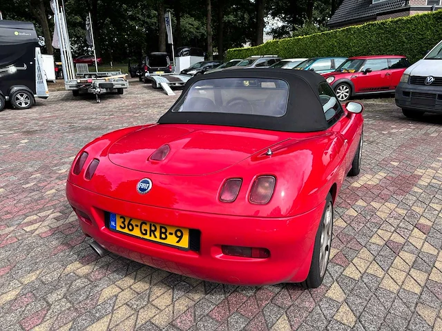 Fiat - 2003 - barchetta - 1.8-16v dynamic - 36-grb-9 - afbeelding 2 van  16