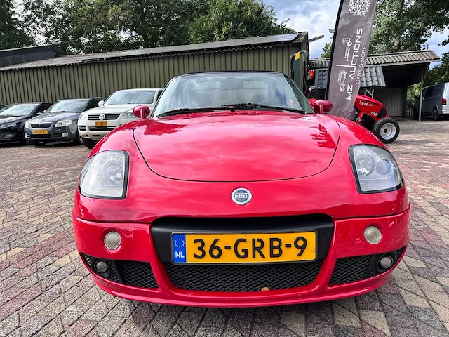 Fiat - 2003 - barchetta - 1.8-16v dynamic - 36-grb-9 - afbeelding 5 van  16