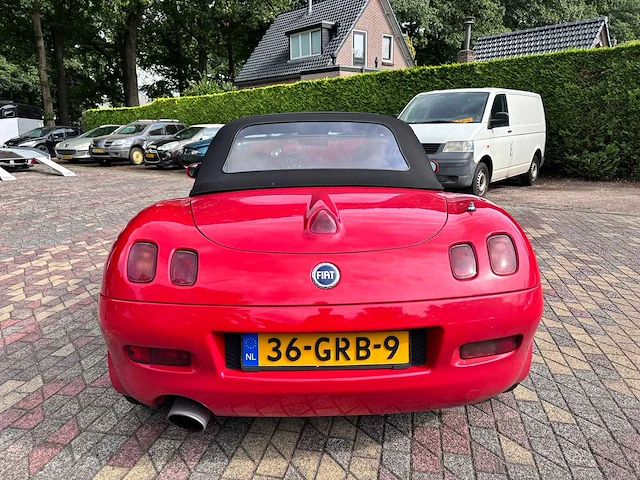 Fiat - 2003 - barchetta - 1.8-16v dynamic - 36-grb-9 - afbeelding 7 van  16
