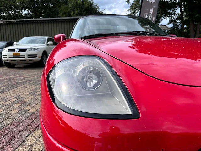 Fiat - 2003 - barchetta - 1.8-16v dynamic - 36-grb-9 - afbeelding 8 van  16