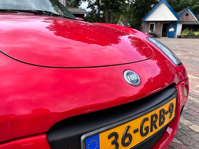 Fiat - 2003 - barchetta - 1.8-16v dynamic - 36-grb-9 - afbeelding 9 van  16