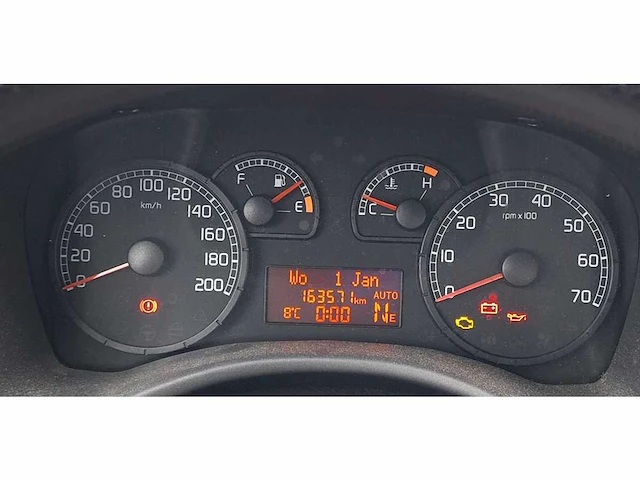 Fiat - 2005 - punto - 1.2 active dualogic - personenauto - afbeelding 3 van  14
