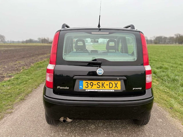 Fiat - 2006 - panda - 1.1 young - 39-sk-dx - afbeelding 9 van  12